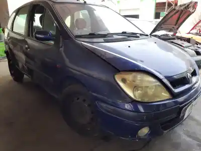 Scrapping Vehicle renault scenic (ja..) 1.9 dci authentique of the year 2002 powered f9q