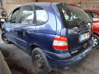 Scrapping Vehicle renault scenic (ja..) 1.9 dci authentique of the year 2002 powered f9q