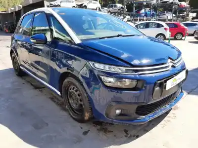 Veicolo di demolizione citroen c4 picasso live dell'anno 2018 alimentato bhz