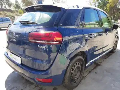 Veicolo di demolizione citroen c4 picasso live dell'anno 2018 alimentato bhz