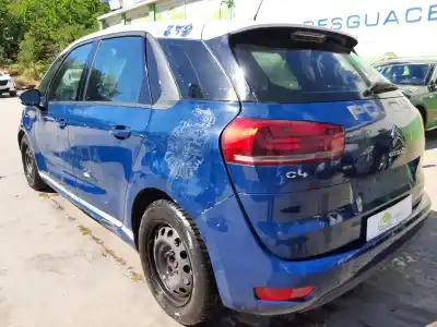 Veicolo di demolizione citroen c4 picasso live dell'anno 2018 alimentato bhz