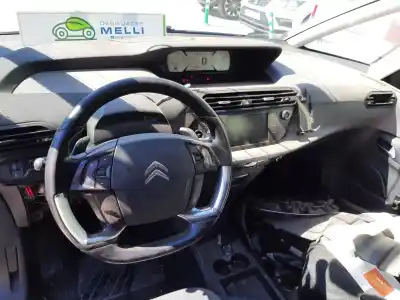 Veicolo di demolizione citroen c4 picasso live dell'anno 2018 alimentato bhz