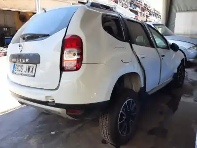 Scrapping Vehicle dacia duster ii prestige 109 cv / 80 kw of the year 2017 powered k9k
