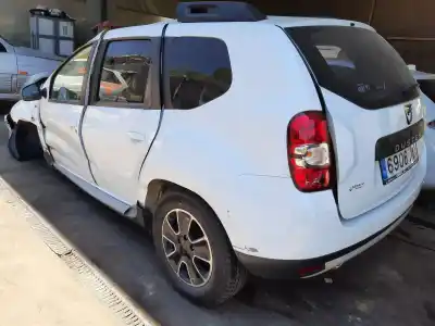 Scrapping Vehicle dacia duster ii prestige 109 cv / 80 kw of the year 2017 powered k9k