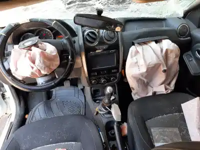 Scrapping Vehicle dacia duster ii prestige 109 cv / 80 kw of the year 2017 powered k9k