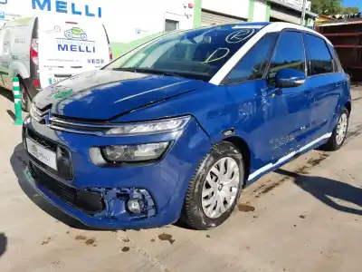Veículo de Sucata citroen c4 picasso live edition 131 cv / 96 kw do ano 2018 alimentado hn02