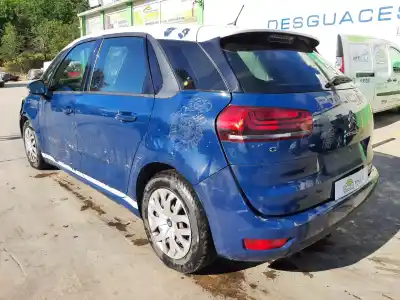 Veículo de Sucata citroen c4 picasso live edition 131 cv / 96 kw do ano 2018 alimentado hn02