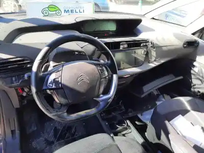 Veículo de Sucata citroen c4 picasso live edition 131 cv / 96 kw do ano 2018 alimentado hn02