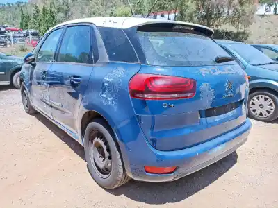 Sloopvoertuig citroen c4 picasso live van het jaar 2018 aangedreven bhz