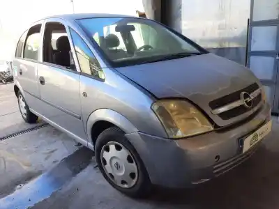 Veicolo di demolizione opel meriva cosmo dell'anno 2003 alimentato z16se
