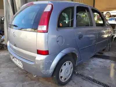 Veicolo di demolizione opel meriva cosmo dell'anno 2003 alimentato z16se