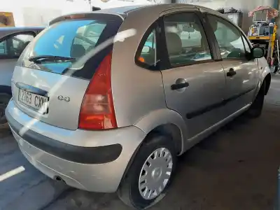Утилизация автомобиля citroen c3 (f desde 11/2001) 1.1 8v года 2004 питание hfx
