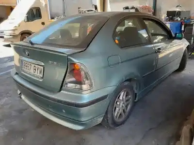 Veículo de Sucata bmw 3 compact (e46) 316 ti do ano 2002 alimentado n42b18a