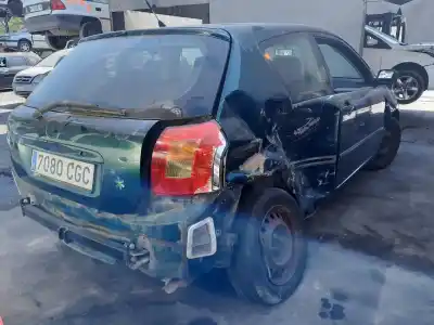 Scrapping Vehicle toyota corolla (_e12_) 1.4 vvt-i (zze120_) of the year 2003 powered 4zzfe