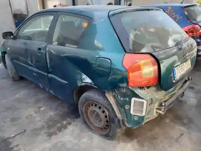 Scrapping Vehicle toyota corolla (_e12_) 1.4 vvt-i (zze120_) of the year 2003 powered 4zzfe