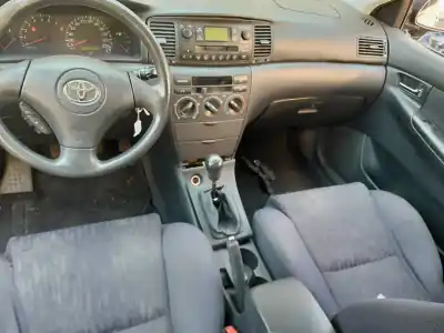 Scrapping Vehicle toyota corolla (_e12_) 1.4 vvt-i (zze120_) of the year 2003 powered 4zzfe