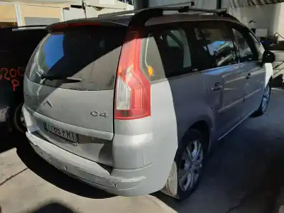 Утилизация автомобиля citroen c4 grand picasso exclusive года 2007 питание 9hz