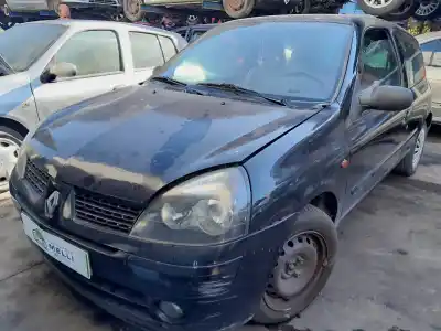 Утилизация автомобиля renault clio ii fase ii (b/cb0) pack authentique года 2001 питание d7f726