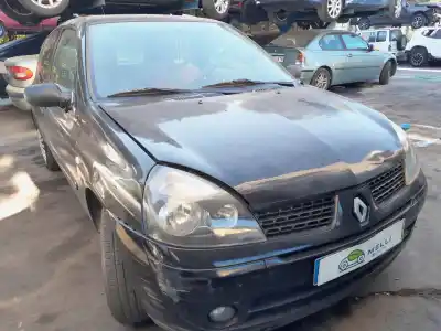 Утилизация автомобиля renault clio ii fase ii (b/cb0) pack authentique года 2001 питание d7f726