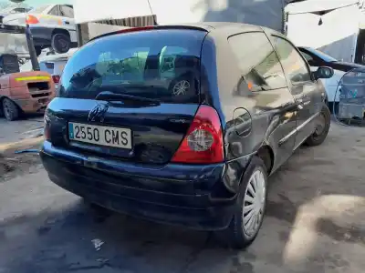 Утилизация автомобиля renault clio ii fase ii (b/cb0) pack authentique года 2001 питание d7f726