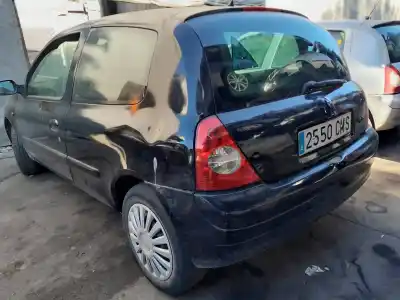 Утилизация автомобиля renault clio ii fase ii (b/cb0) pack authentique года 2001 питание d7f726
