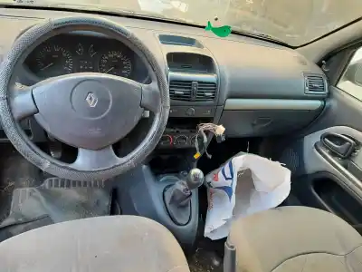 Утилизация автомобиля renault clio ii fase ii (b/cb0) pack authentique года 2001 питание d7f726