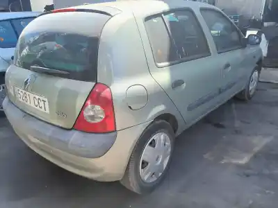 Vehicul casat renault clio ii fase ii (b/cb0) expression al anului 2002 alimentat d4f