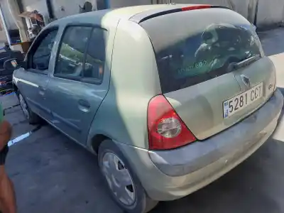 Vehicul casat renault clio ii fase ii (b/cb0) expression al anului 2002 alimentat d4f