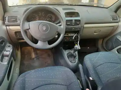 Vehicul casat renault clio ii fase ii (b/cb0) expression al anului 2002 alimentat d4f