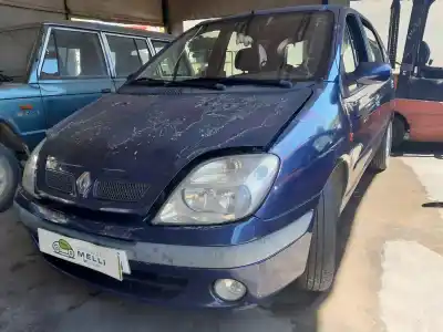 Scrapping Vehicle renault scenic (ja..) 1.9 dci century 102 cv / 75 kw of the year 2002 powered f9q