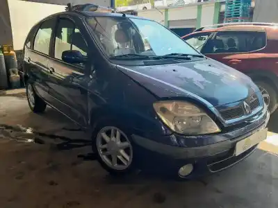 Scrapping Vehicle renault scenic (ja..) 1.9 dci century 102 cv / 75 kw of the year 2002 powered f9q