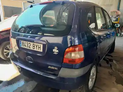 Scrapping Vehicle renault scenic (ja..) 1.9 dci century 102 cv / 75 kw of the year 2002 powered f9q