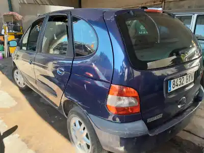 Scrapping Vehicle renault scenic (ja..) 1.9 dci century 102 cv / 75 kw of the year 2002 powered f9q