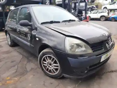 Утилизация автомобиля renault clio ii fase ii (b/cb0) pack authentique 58 cv / 43 kw года 2004 питание d7f726