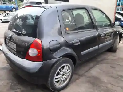 Утилизация автомобиля renault clio ii fase ii (b/cb0) pack authentique 58 cv / 43 kw года 2004 питание d7f726