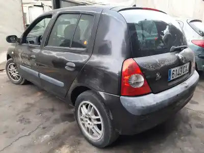 Утилизация автомобиля renault clio ii fase ii (b/cb0) pack authentique 58 cv / 43 kw года 2004 питание d7f726