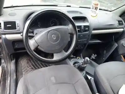 Утилизация автомобиля renault clio ii fase ii (b/cb0) pack authentique 58 cv / 43 kw года 2004 питание d7f726