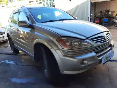 Утилизация автомобиля ssangyong kyron 200 xdi limited года 2001 питание d20dt