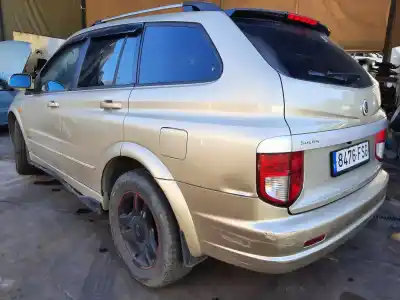 Утилизация автомобиля ssangyong kyron 200 xdi limited года 2001 питание d20dt