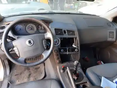 Утилизация автомобиля ssangyong kyron 200 xdi limited года 2001 питание d20dt