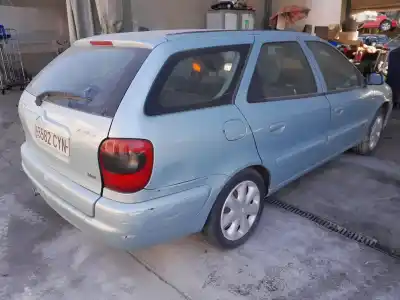 Vehicul casat citroen xsara break 2.0 hdi premier (66kw) al anului 2004 alimentat rhy