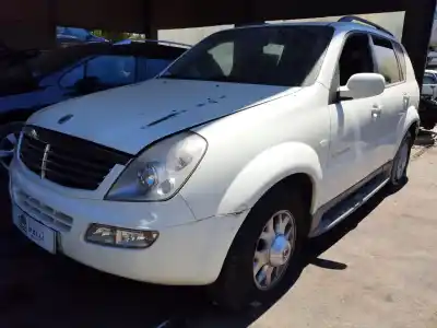 Здавання транспортного засобу ssangyong                                          rexton                                                                                                                                                                                                                                                     rx 270 full                                                                                                                                                                                                                                                року 2005 потужний d27dt