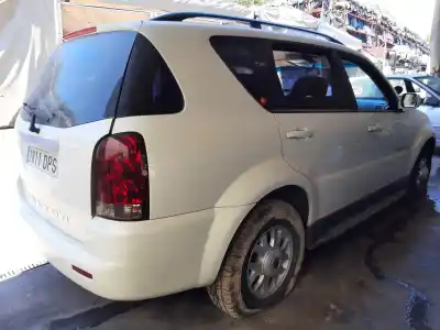 Здавання транспортного засобу ssangyong                                          rexton                                                                                                                                                                                                                                                     rx 270 full                                                                                                                                                                                                                                                року 2005 потужний d27dt