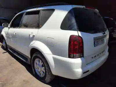 Здавання транспортного засобу ssangyong                                          rexton                                                                                                                                                                                                                                                     rx 270 full                                                                                                                                                                                                                                                року 2005 потужний d27dt
