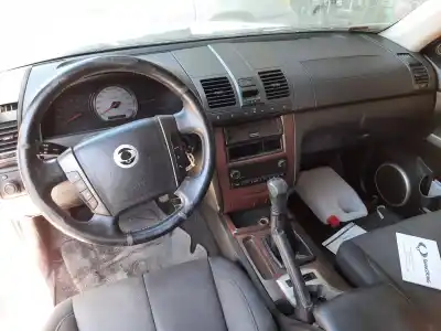 Здавання транспортного засобу ssangyong                                          rexton                                                                                                                                                                                                                                                     rx 270 full                                                                                                                                                                                                                                                року 2005 потужний d27dt