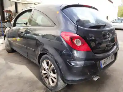 Утилизация автомобиля opel corsa d cosmo года 2007 питание z17dtr