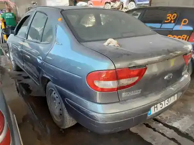 Здавання транспортного засобу renault megane i scenic (ja0) 1.6 16v kaleido 107 cv / 79 kw року 1999 потужний k4m