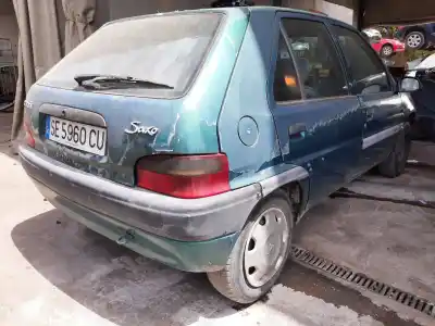 Veículo de Sucata citroen saxo 1.5 diesel do ano 1997 alimentado vjz