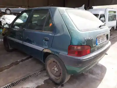 Veículo de Sucata citroen saxo 1.5 diesel do ano 1997 alimentado vjz
