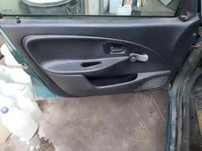 Veículo de Sucata citroen saxo 1.5 diesel do ano 1997 alimentado vjz